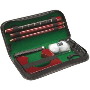 french golf kit leather