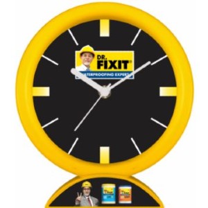 Fixit table clock