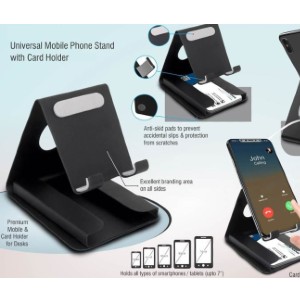 mobile n card stand ea