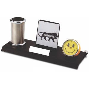 smiley clock stand b