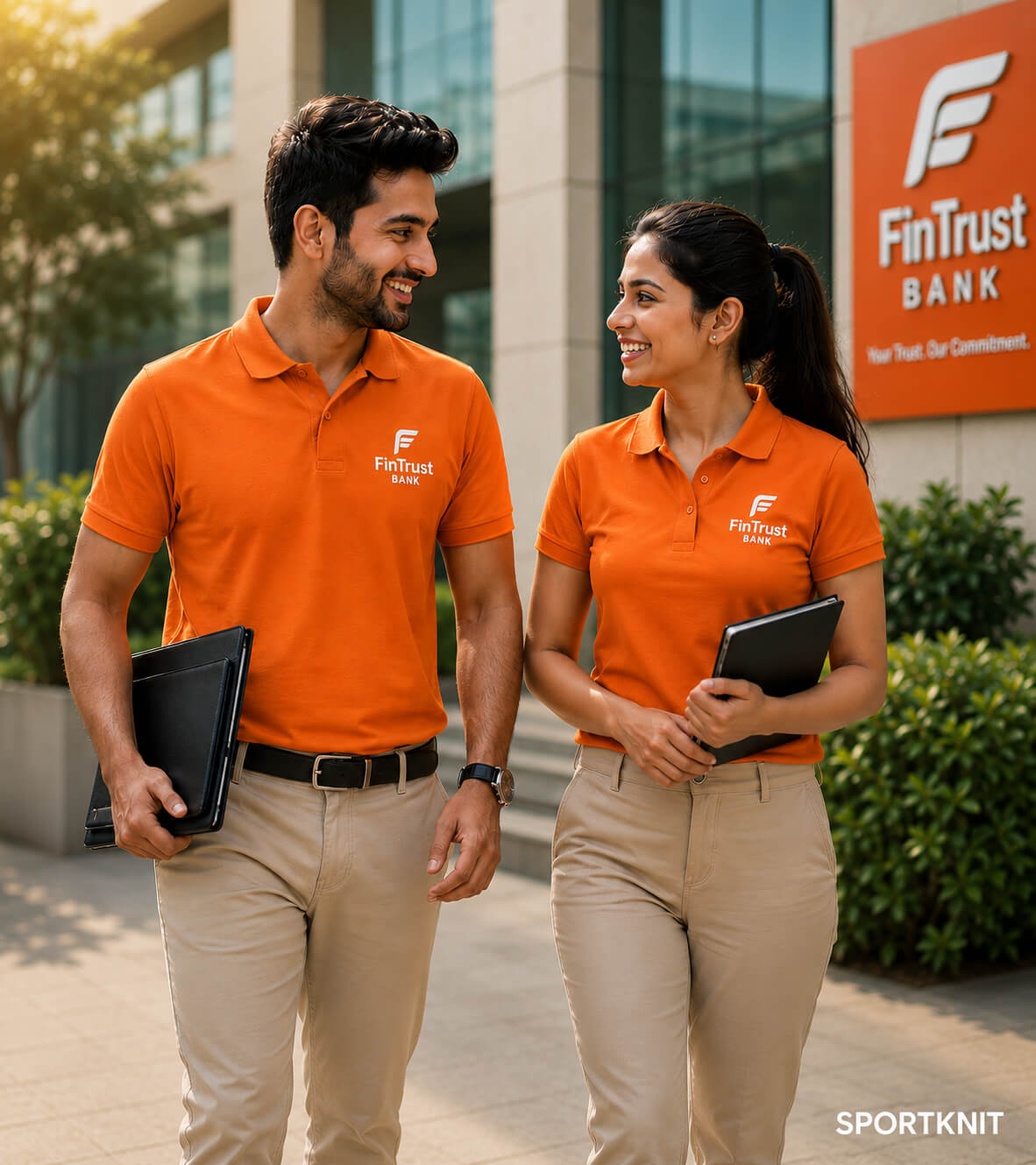 POLO COTTON T SHIRTS WITH LOGO PRINTING