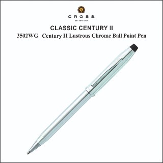 3502 CROSS CHROME BP