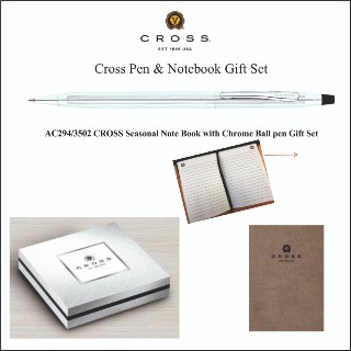 CROSS PEN NOTEBOOK SET
