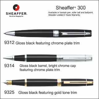 SHEAFFER 300 PENS