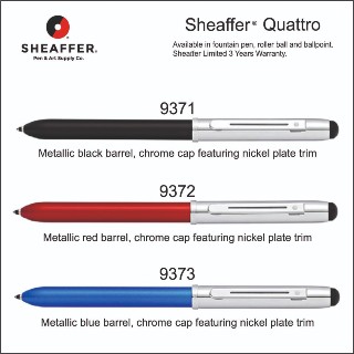 SHEAFFER QUATTRO PENS