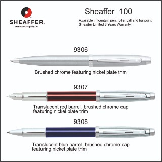 SHEAFFER 100 PENS