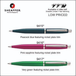 SHEAFFER VFM PEN