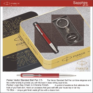 PARKER SAPPHIRE SET