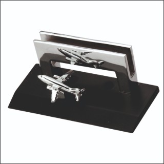 PLANE CARD HOLDER