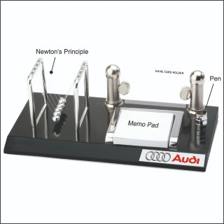 NEWTON DESK SET