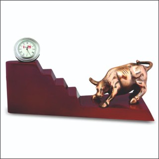 BULL CLOCK