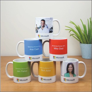 CUSTOM MUGS