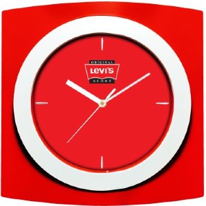 levis wall clock gwge