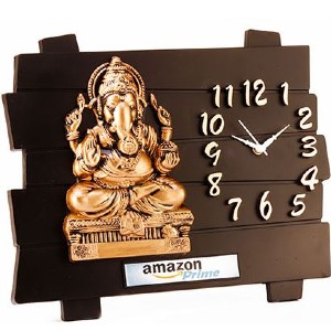 Ganpati wall clock