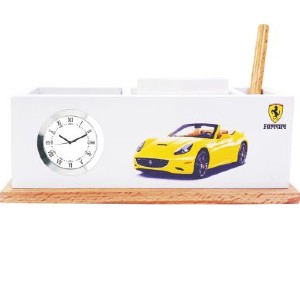 Ferrari table clock gwge