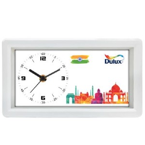 dulux table clock ge