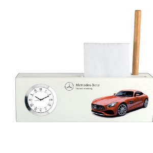 mercedes table clock ge