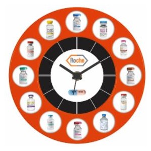 roche table clock es