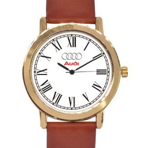 gold rim watch ge