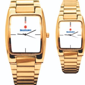 Gold his n her watch