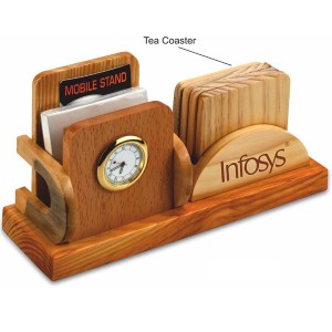 wooden desk set b