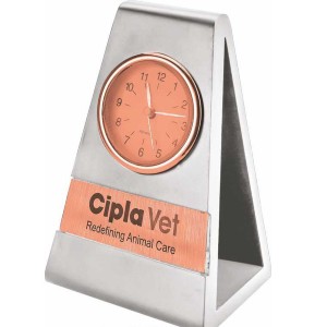 triangle clock b