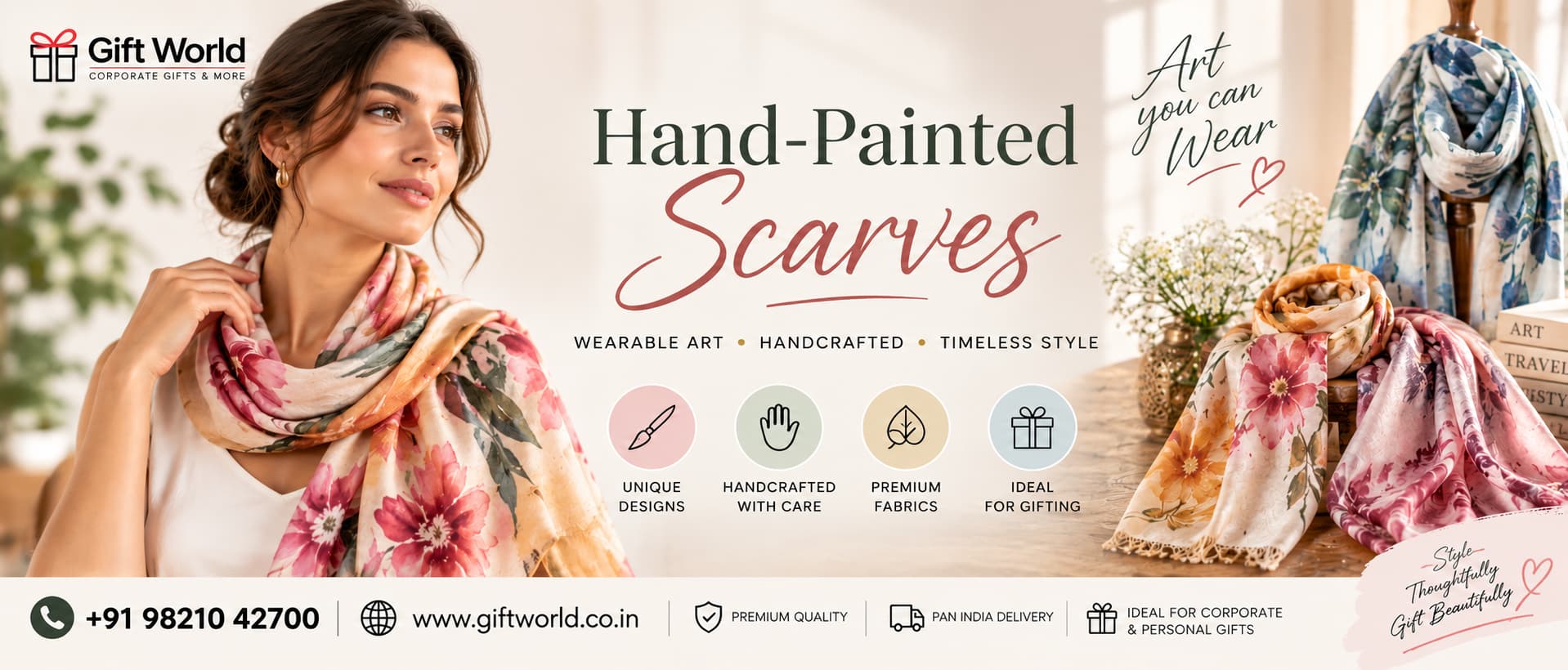 Handcrafted Wear & Accessories Banner