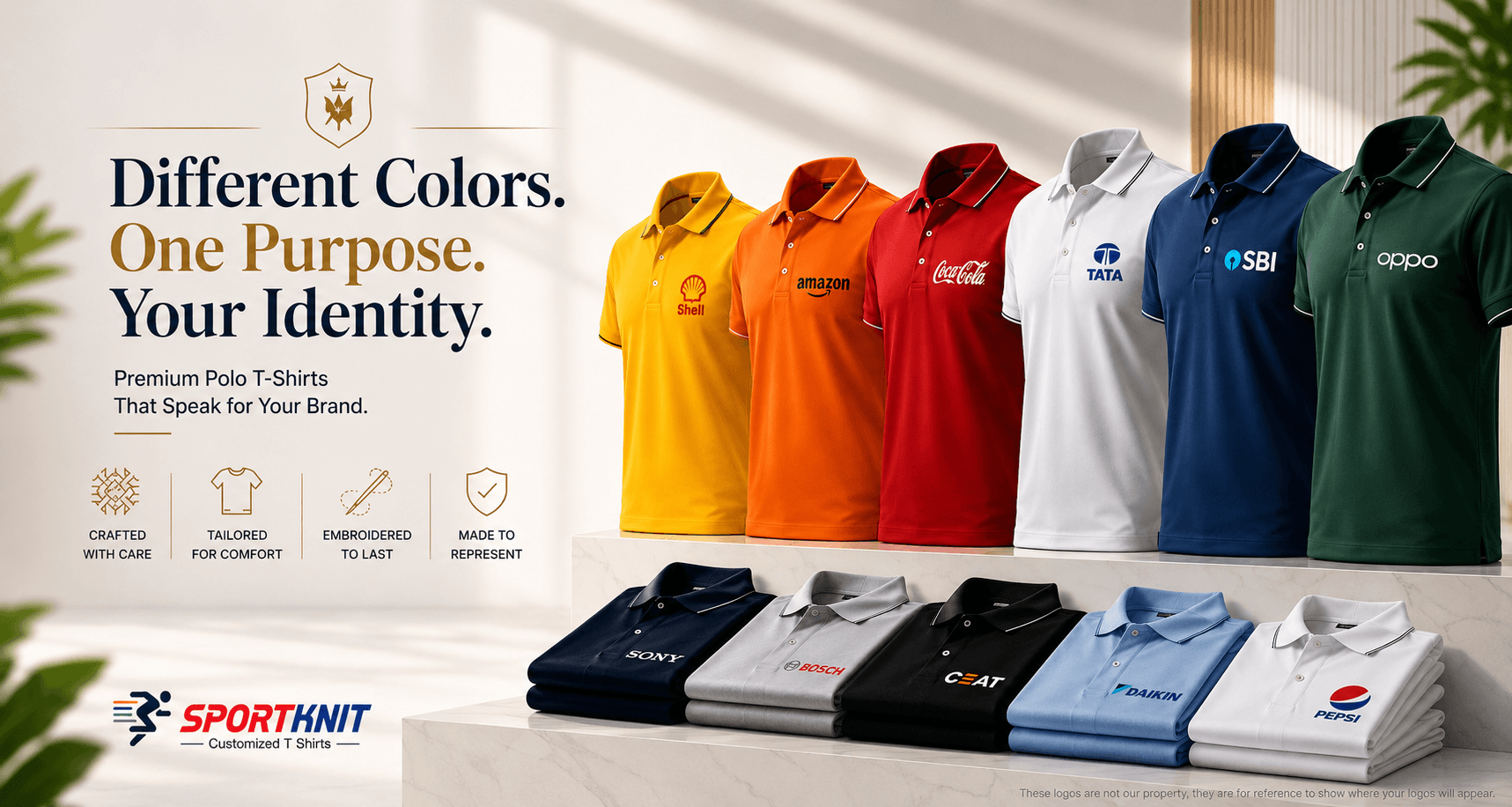 Polo T Shirts Banner