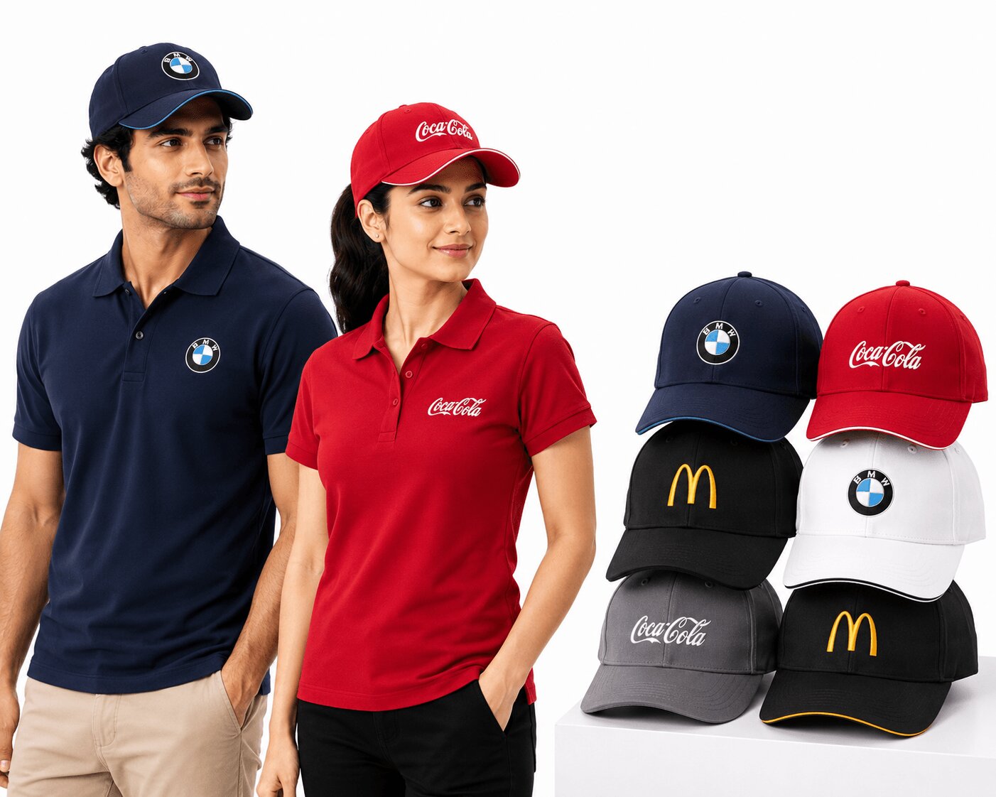 Customized Caps & Headwear