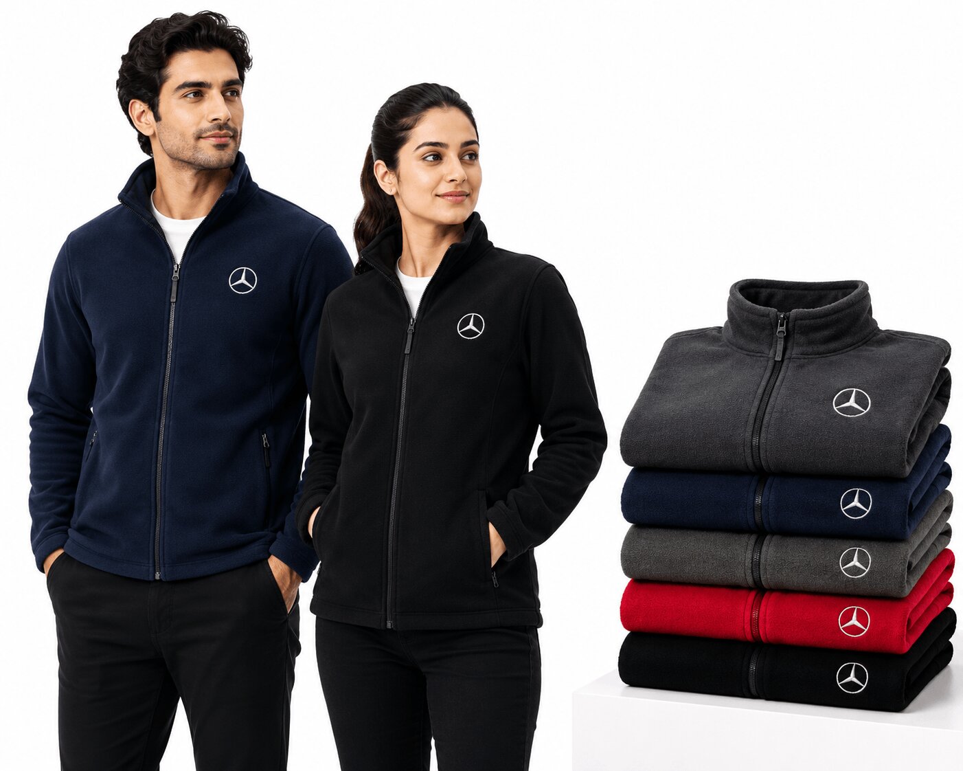 Fleece Jackets, Hoodies