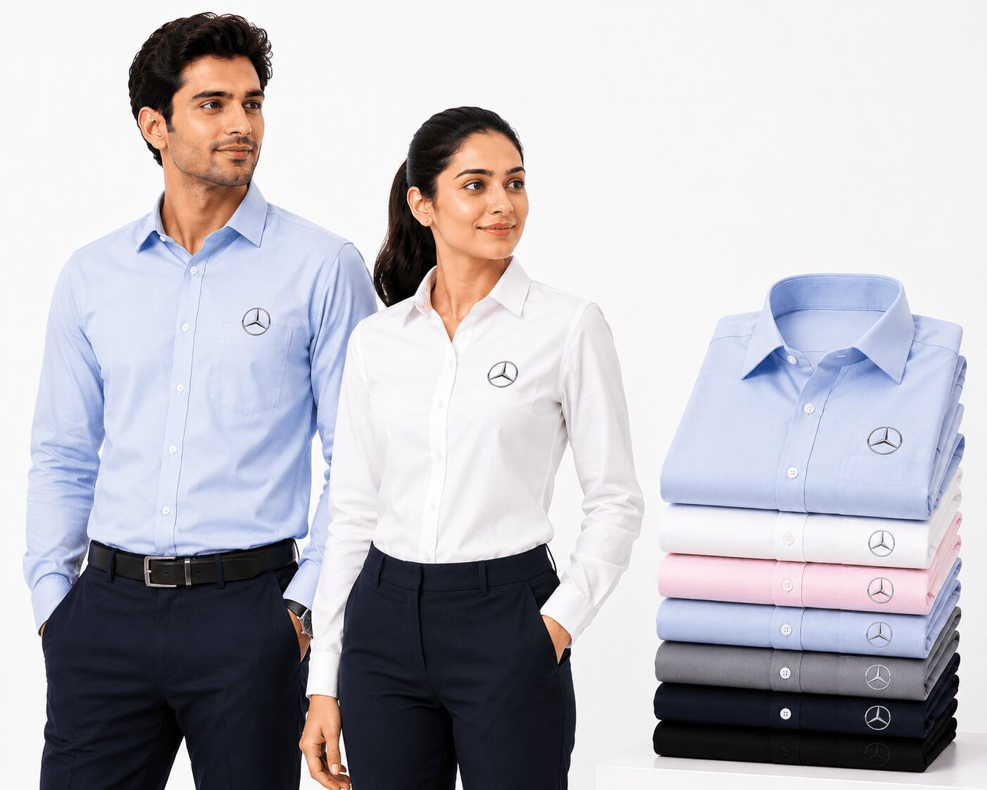Corporate Office Shirts & Uniforms