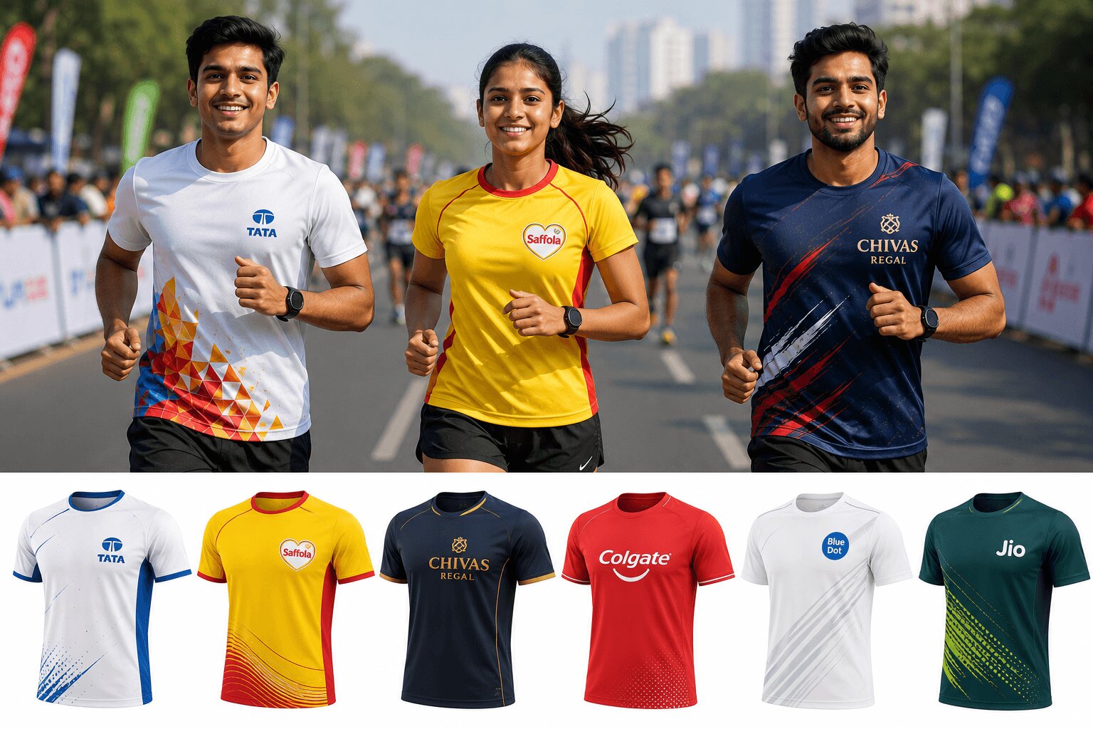 Event & Marathon T-Shirts