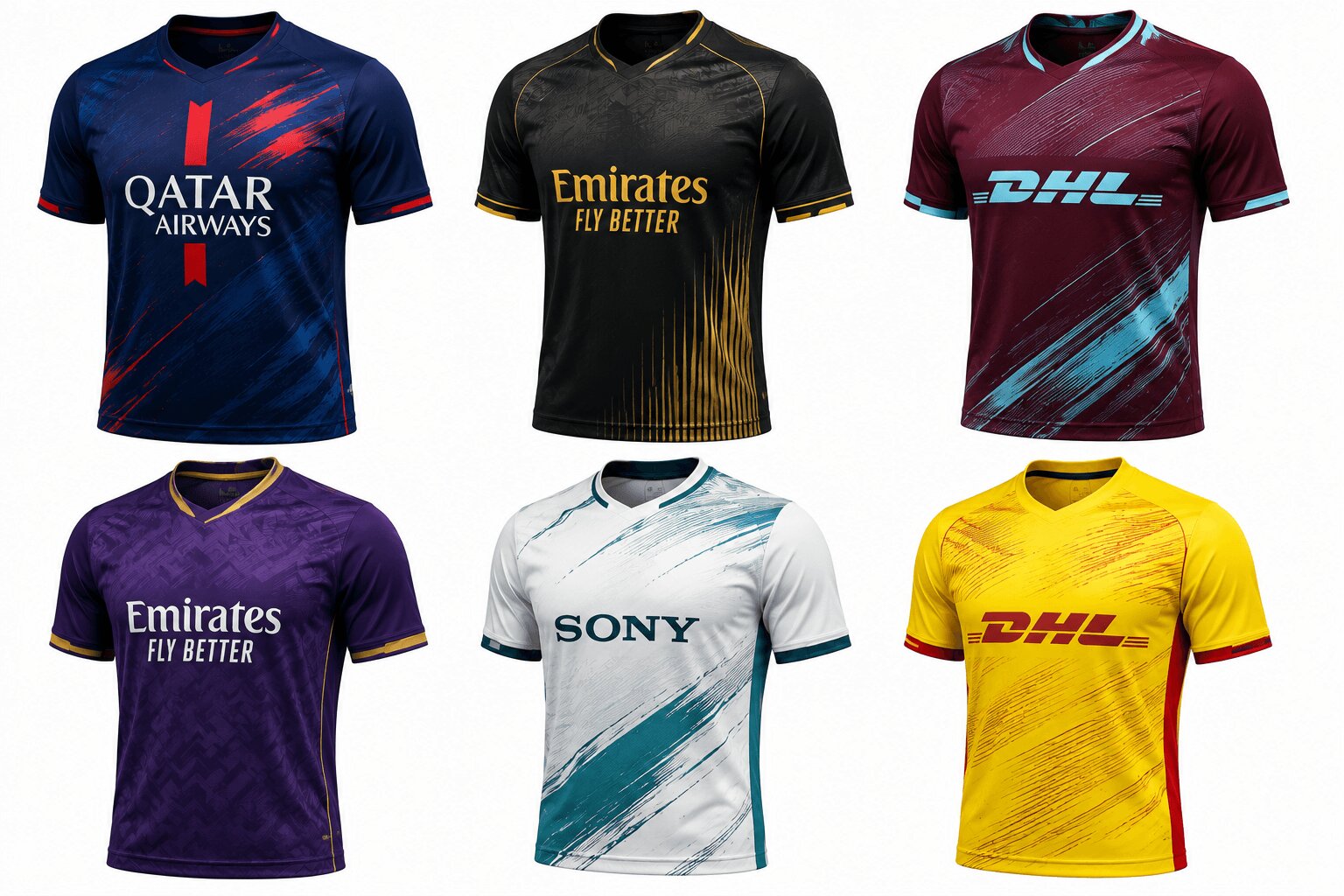 Sports & Dryfit Jerseys