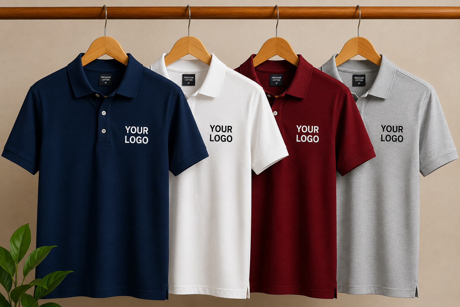 Corporate apparel and polo T-shirts
