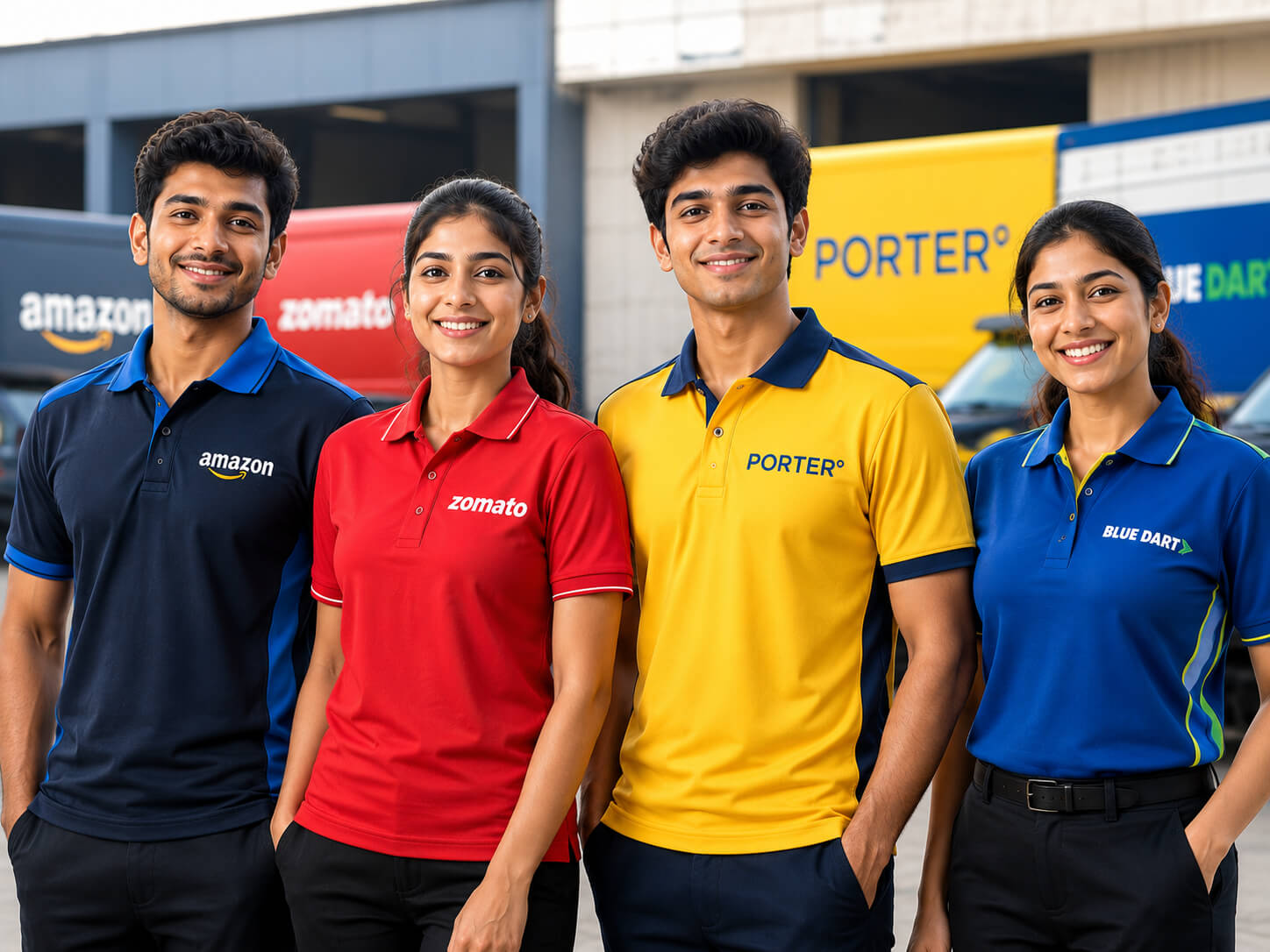 Delivery & Logistics Uniforms