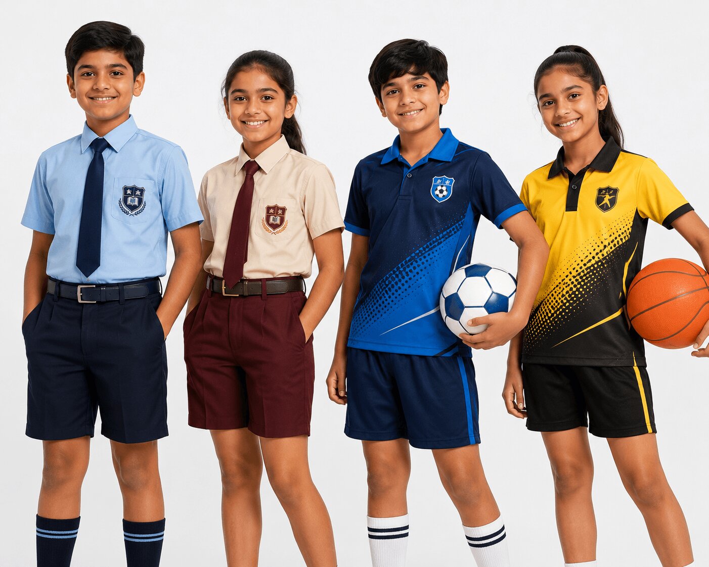 School & Educational Uniforms